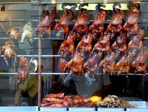 Some Chinese roast duck that we didn’t eat…