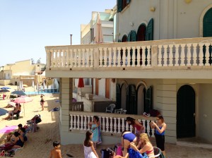 Montalbano’s house at Punta Secca