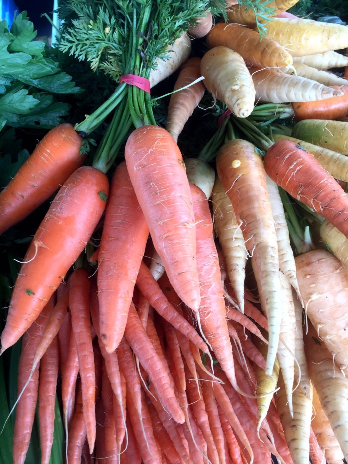 Bunny carrots